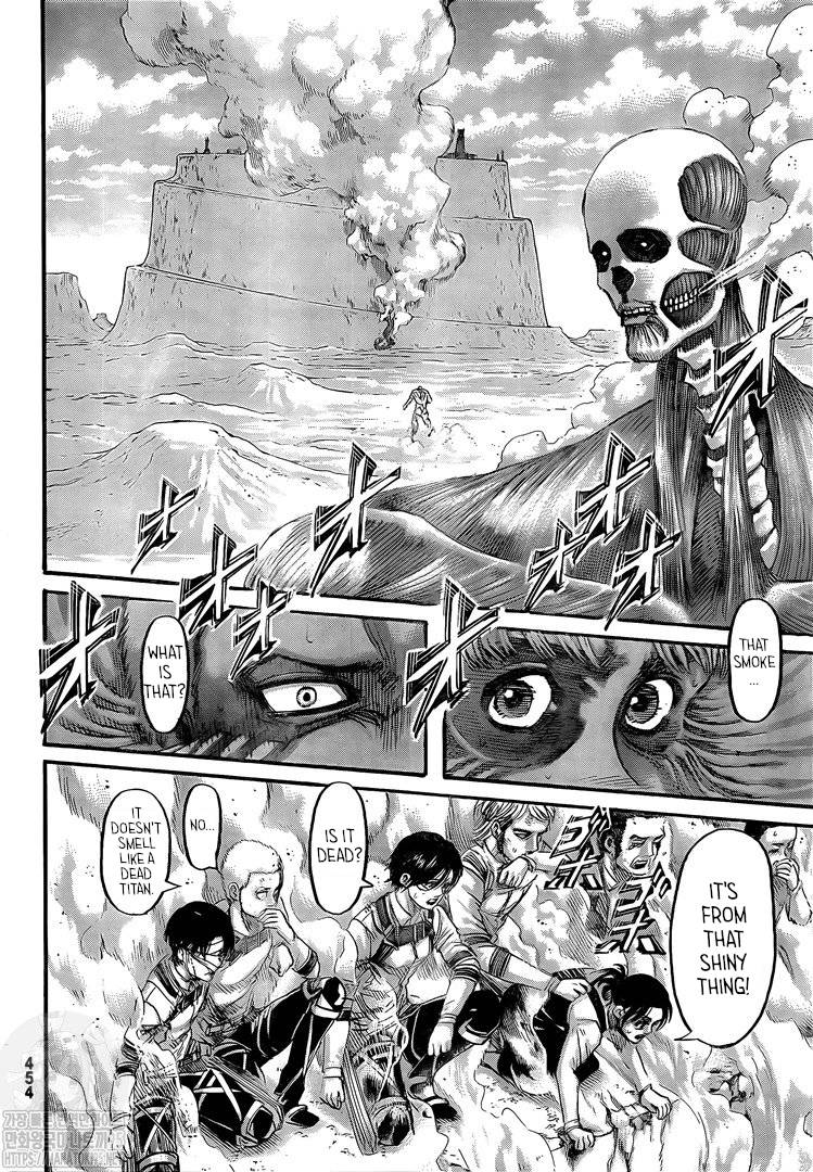 Shingeki no Kyojin Chapter 138 16